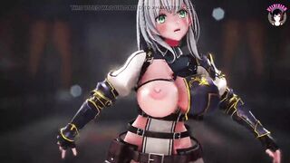 Noru - Big Tits Sexy Dancing (3D HENTAI)
