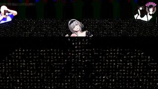 Sexy Commander - Big Tits Dancing (3D HENTAI)