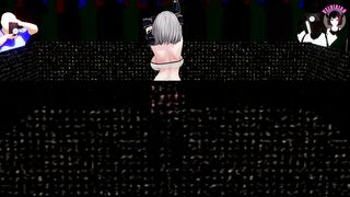 Sexy Commander - Big Tits Dancing (3D HENTAI)