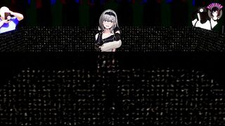 Sexy Commander - Big Tits Dancing (3D HENTAI)