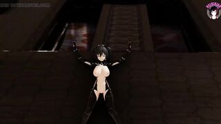 Alice - Sexy Dance + Sex Doggystyle (3D HENTAI)
