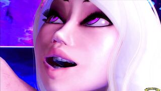 Blondes and psychedelic sex (Part 5) Remastered - Animation