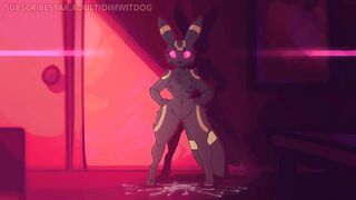 Sex addicted Pokemon gets unleashed and fucks her master