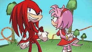 Sonic PORN Amy GETS Fucked HARD In The Pussy