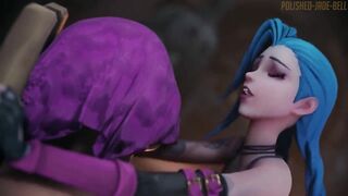Jinx ( League Of Legend ) - Good Night With You ( 4K )