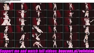 Genshin Impact - La Signora - Thick Milf Sexy Dance (3D HENTAI)