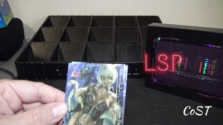 Sexy Anime and hentai Card Box Opening. Goddess Story TCG Collector Cards