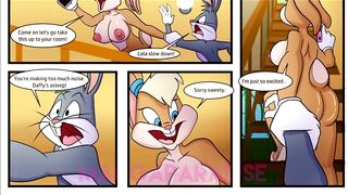 Lola Bunny x Bugs Bunny