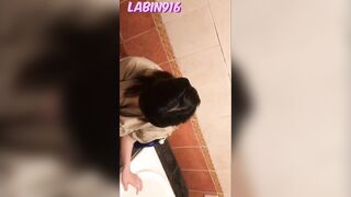 日本业余美莱女郎 在浴室里撒尿　素人　個人撮影