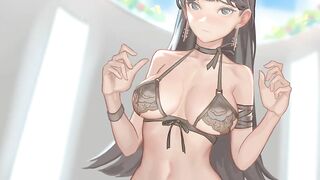 Isekai Quest - Part 6 Sexy Gorgeous Girl in Bikini Hentai by HentaiSexScenes