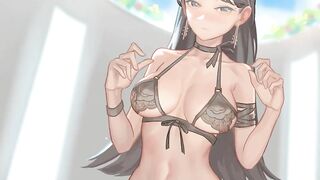 Isekai Quest - Part 6 Sexy Gorgeous Girl in Bikini Hentai by HentaiSexScenes