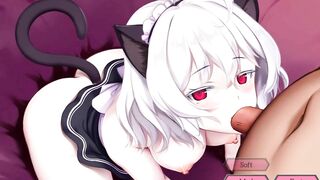 Succulust - Succubus Ecchi - Part 5 Cat Girl Loves Dick by LoveSkySan