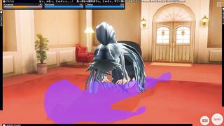 3D HENTAI Redhead Sister Rides a Dildo