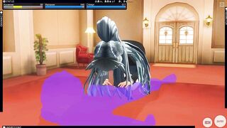 3D HENTAI Redhead Sister Rides a Dildo