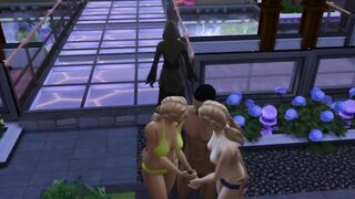 Sims 4 - Big Brother Wicked Edition Ep19: Death Turns Sims Horny