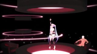 Naughty Hatsune Miku Miku Dance Video MMD Hentai Ecchi Japanese Luvatorry