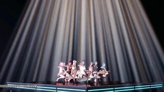 [MMD] Brown Eyed Girls - Abracadabra Ahri Kaisa Seraphine Akali Lux Jinx Hot Kpop Dance 4K 60FPS