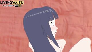 21 Years HINATA HYUGA Hentai Version # 4 NARUTO Wife BORUTO Mom BIG ASS Japanese MILF Cosplay Anime
