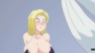 AndroidSuperSlut [hentai Game] Ep.3 Bulma ask Android to Lick her Puffy Pussy to get the Balls