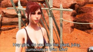 Bring back the Cum to Wild Life RPG