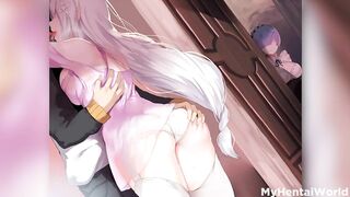 Rezero Emilia Hentai Porn best Compilation Fuck