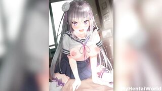 Rezero Emilia Hentai Porn best Compilation Fuck
