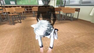 3D HENTAI Teacher Fucks a Schoolgirl in the Ass