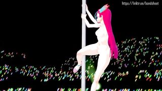 Cure Flamingo's Hot Pole Dance Climaxes with a Happy ending