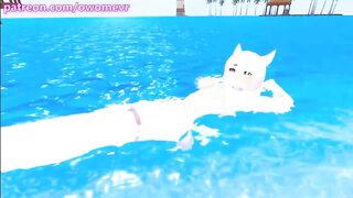 POV: you Fuck me on our Date at the Public Beach VRchat Erp, 3D Hentai, Vtuber, ASMR Trailer