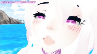 POV: you Fuck me on our Date at the Public Beach VRchat Erp, 3D Hentai, Vtuber, ASMR Trailer