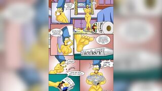 Fantasias Sexuales De Marge Simpson Comic