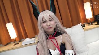 【hentai Cosplay】A Beautiful and Hot Cosgirl Noa is get Fucked! she says "the best Fuck in the Year!"