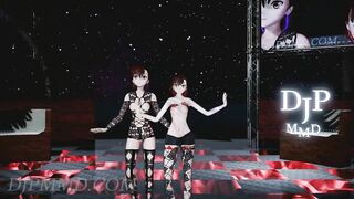 MMDR18 Misaka Duet Ver5.6 - Police Picadilly - Rumor Beach Stage 0 1299