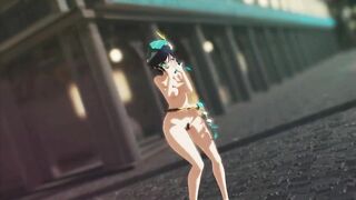 Mmd R18 Venti Genshin Impact become NSFW after Adventure