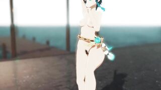 Mmd R18 Venti Genshin Impact become NSFW after Adventure