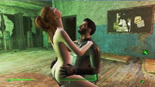 Sex on a Chair at School. Prostitutes in Fallout 4 | Adult Games