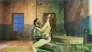 Sex on a Chair at School. Prostitutes in Fallout 4 | Adult Games