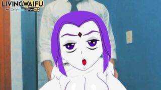 21 YEARS Hentai Version of RAVEN #3 Doggystyle Anime REAL Waifu Japanese Animation Big Ass Cosplay