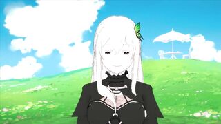Re Zero: Echidna gives you her Body Liquid(piss) to Drink | POV