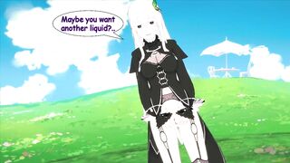 Re Zero: Echidna gives you her Body Liquid(piss) to Drink | POV