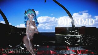 Miku- Secret Number - got that Boom - Day Beach Lounge Stage 02 Fixed CAM 1279