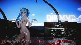Miku- Secret Number - got that Boom - Day Beach Lounge Stage 02 Fixed CAM 1279
