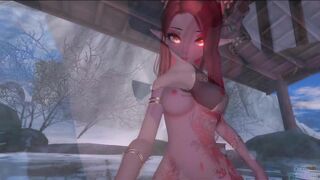 Japanese Mountain Spirit Fucks Sinful Traveler (Trailer)