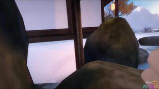 Japanese Mountain Spirit Fucks Sinful Traveler (Trailer)