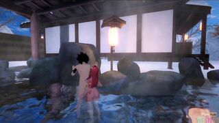 Japanese Mountain Spirit Fucks Sinful Traveler (Trailer)