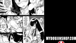 MyDoujinShop - Making Satsuki Submit To Sexual Advances And Spread Her Pussy k. la k. Read Online Porn Comic Hentai