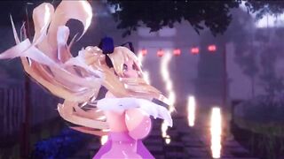 Mmd R18 Queen and Princess Public Fucking after Kingdom Lost 3d Hentai