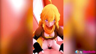 Yang Xiao Anal Ride POV (with Sound + ASMR) 3d Animation Hentai Anal Ass Fuck Anime RWBY