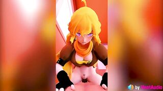 Yang Xiao Anal Ride POV (with Sound + ASMR) 3d Animation Hentai Anal Ass Fuck Anime RWBY