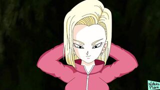 Android 18 Parody Animation from Dragon Ball